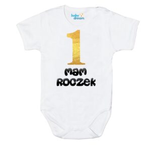 Body Moje Pierwsze urodziny Roczek
