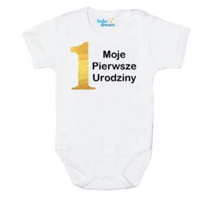Body Moje Pierwsze urodziny Roczek