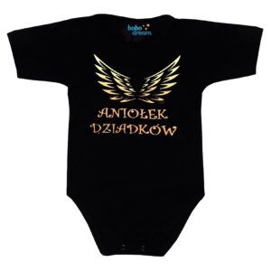 Body ANIOŁEK DZIADKÓW dzień babci i dziadka