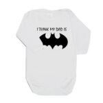 Body mój Tata jest super bohaterem BATMAN
