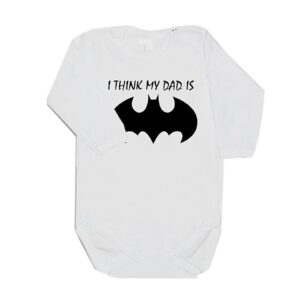 Body mój Tata jest super bohaterem BATMAN