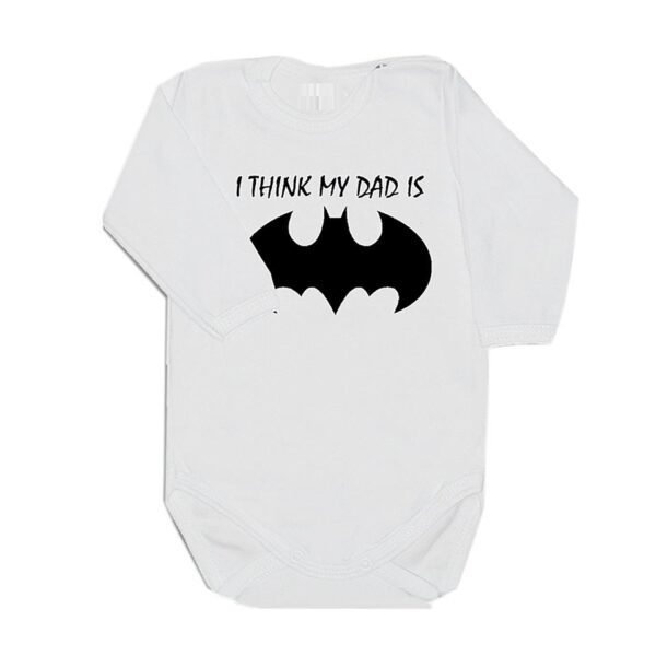 Body mój Tata jest super bohaterem BATMAN