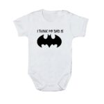 Body mój Tata jest super bohaterem BATMAN
