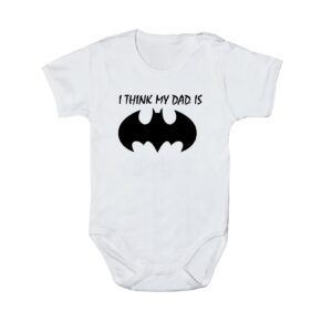 Body mój Tata jest super bohaterem BATMAN