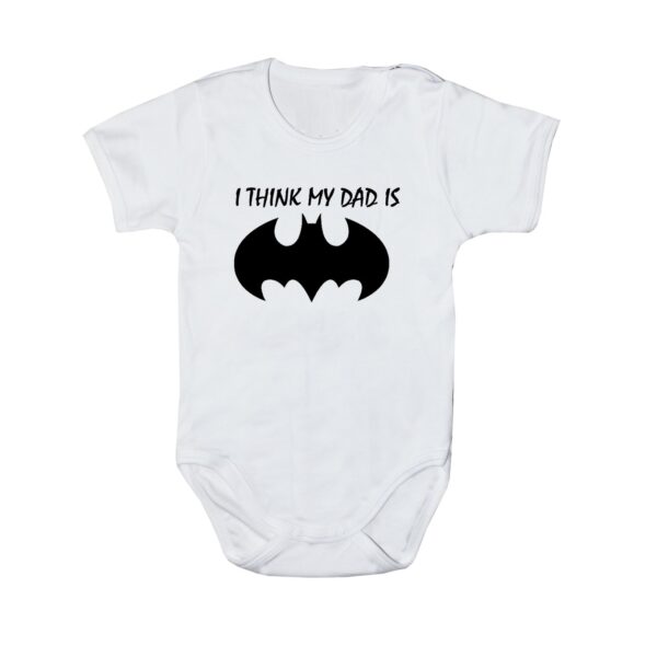 Body mój Tata jest super bohaterem BATMAN
