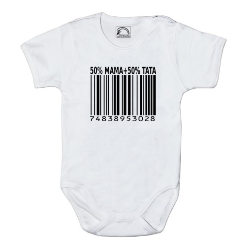 Body KOD KRESKOWY 50% mama 50% tata
