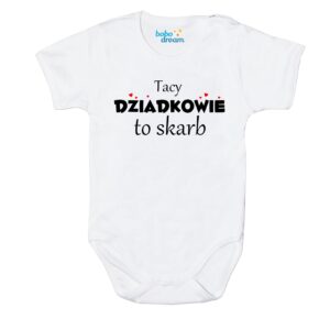 Body Tacy Dziadkowie to skarb białe