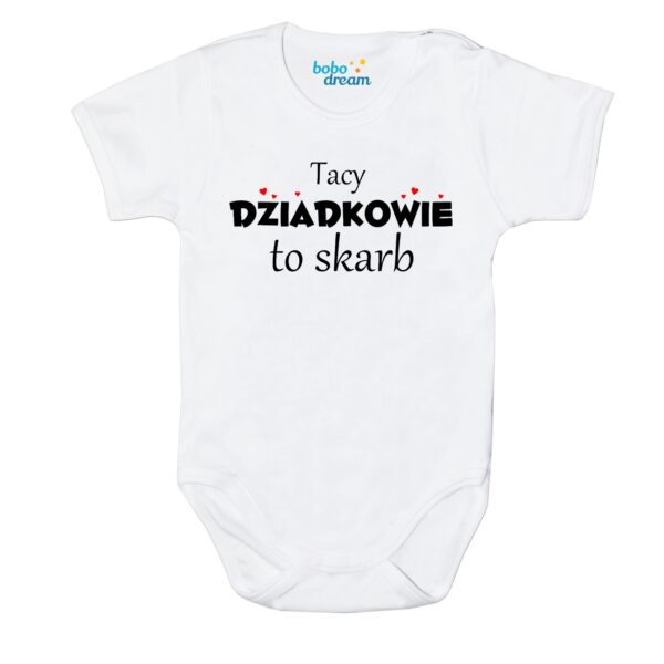 Body Tacy Dziadkowie to skarb białe
