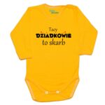 Body Tacy Dziadkowie to skarb żółte