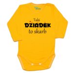 Body Taki Dziadek to skarb żółte