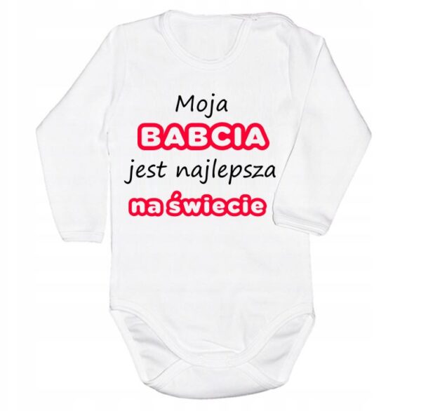 Body Najlepsza Babcia na świecie