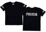 Koszulka dziecięca POLICJA granat