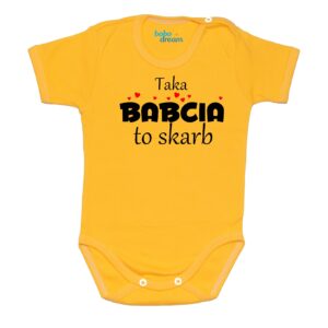 Body Taka Babcia to skarb żółte