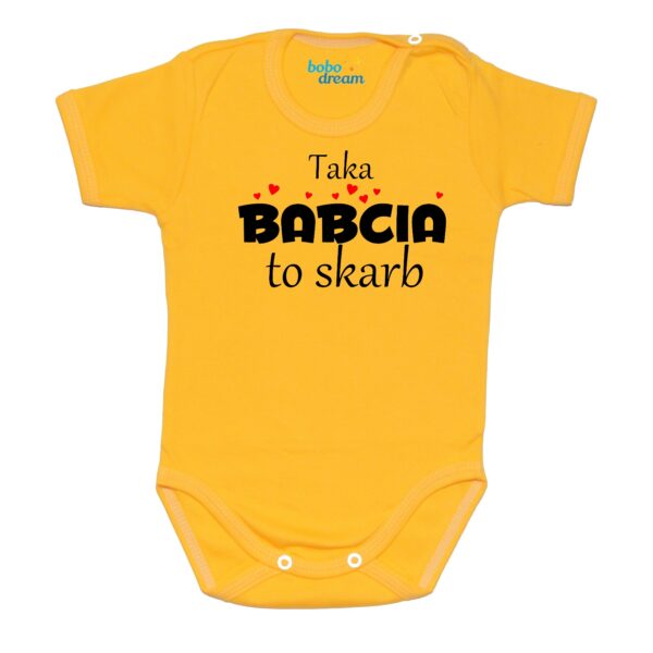 Body Taka Babcia to skarb żółte