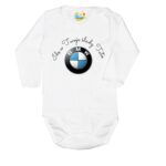 Body Będę jeździć BMW jak Tata białe