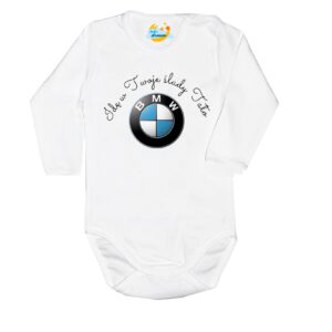 Body Będę jeździć BMW jak Tata białe