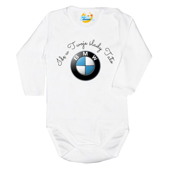 Body Będę jeździć BMW jak Tata białe