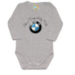 Body Będę jeździć BMW jak Tata szare