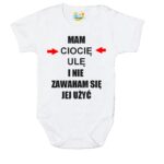 Body niemowlęce Mam i nie zawaham się jej użyć z imieniem