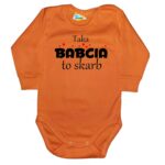 Body Taka Babcia to skarb pomaranczowe