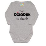 Body Taki Dziadek to skarb szare