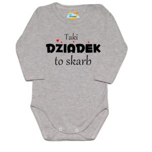 Body Taki Dziadek to skarb szare