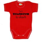 Body Tacy Dziadkowie to skarb czerwone