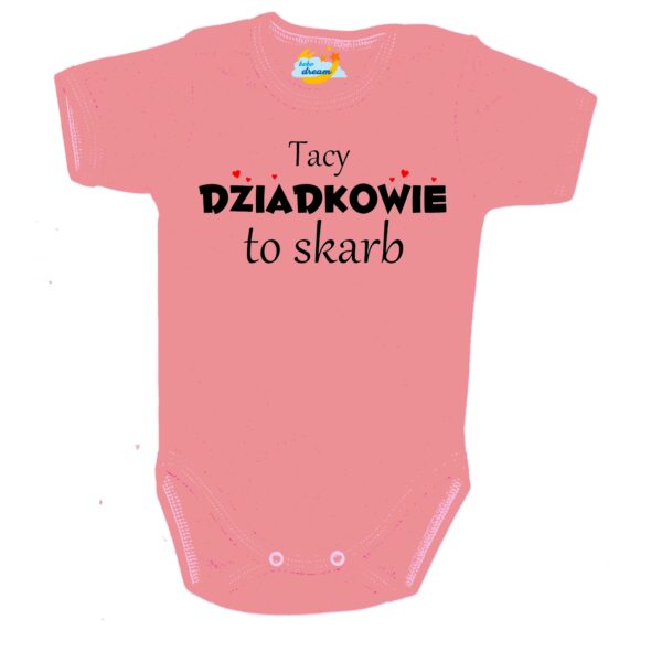 Body Tacy Dziadkowie to skarb pudrowe