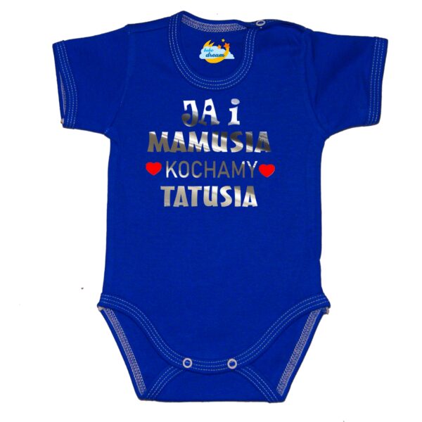 Body Ja i mamusia KOCHAMY TATUSIA święto Mamy Taty chabrowe