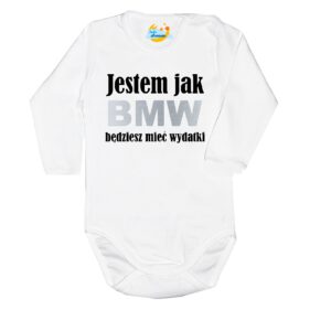 Body niemowlęce BMW będziesz mieć wydatki