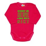 Body kiedy ja nie śpię nie śpi nikt różowy