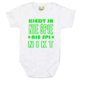 Body kiedy ja nie śpię nie śpi nikt białe