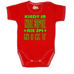 Body kiedy ja nie śpię nie śpi nikt czerwone