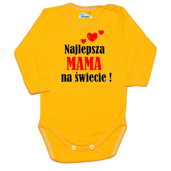 Body niemowlęce najlepsza MAMA na świecie