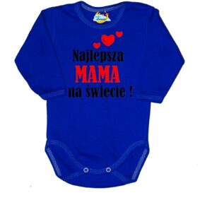 Body niemowlęce najlepsza MAMA na świecie