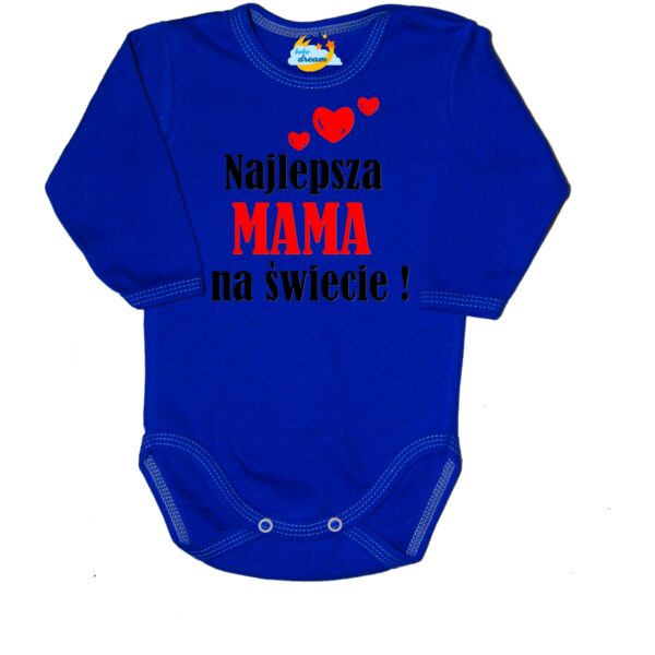 Body niemowlęce najlepsza MAMA na świecie