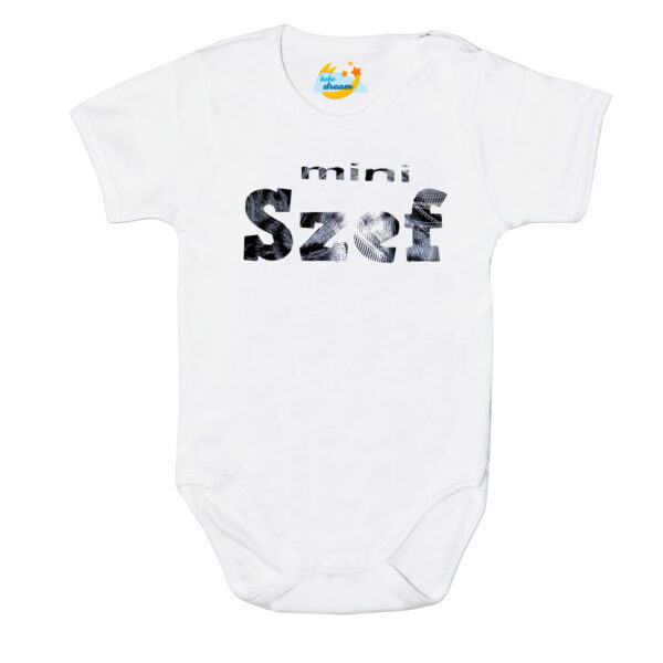 Body niemowlęce mały SZEF
