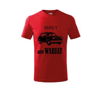 Koszulka dziecięca MALUCH Fiat 126p