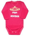 Body długi rękaw Moje Pierwsze urodziny Roczek