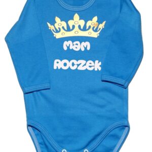 Body długi rękaw Moje Pierwsze urodziny Roczek