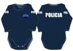Mały Policjant POLICJA: body dla chłopca/dziewczynki