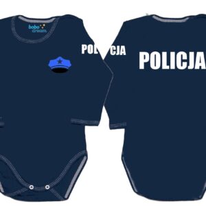 Mały Policjant POLICJA: body dla chłopca/dziewczynki