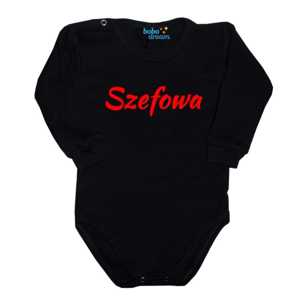 Body SZEFOWA Polski producent czarne