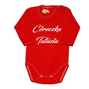 Body CÓRECZKA TATUSIA Polski producent długi rękaw