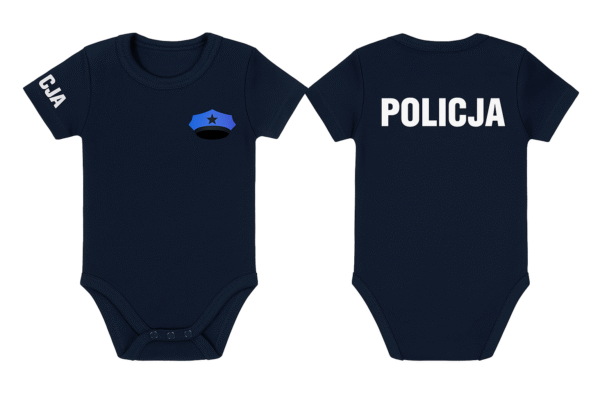 Mały Policjant POLICJA: body dla chłopca/dziewczynki