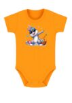 Body niemowlęce NADRUK wielkanoc zajączek