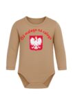 Body NADRUK dla małego kibica polska
