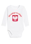 Body NADRUK dla małego kibica polska