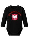 Body NADRUK dla małego kibica polska