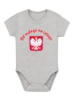 Body NADRUK dla małego kibica polska